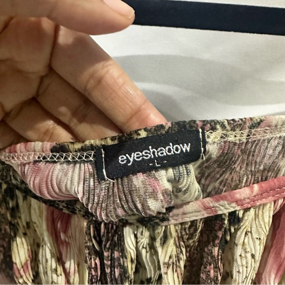 Y2K Fairycore Crinkle Mesh Top Long Sleeve - Picture 9 of 11